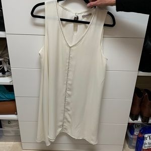 Darling brand trapeze dress  fully lined but still sheer  L